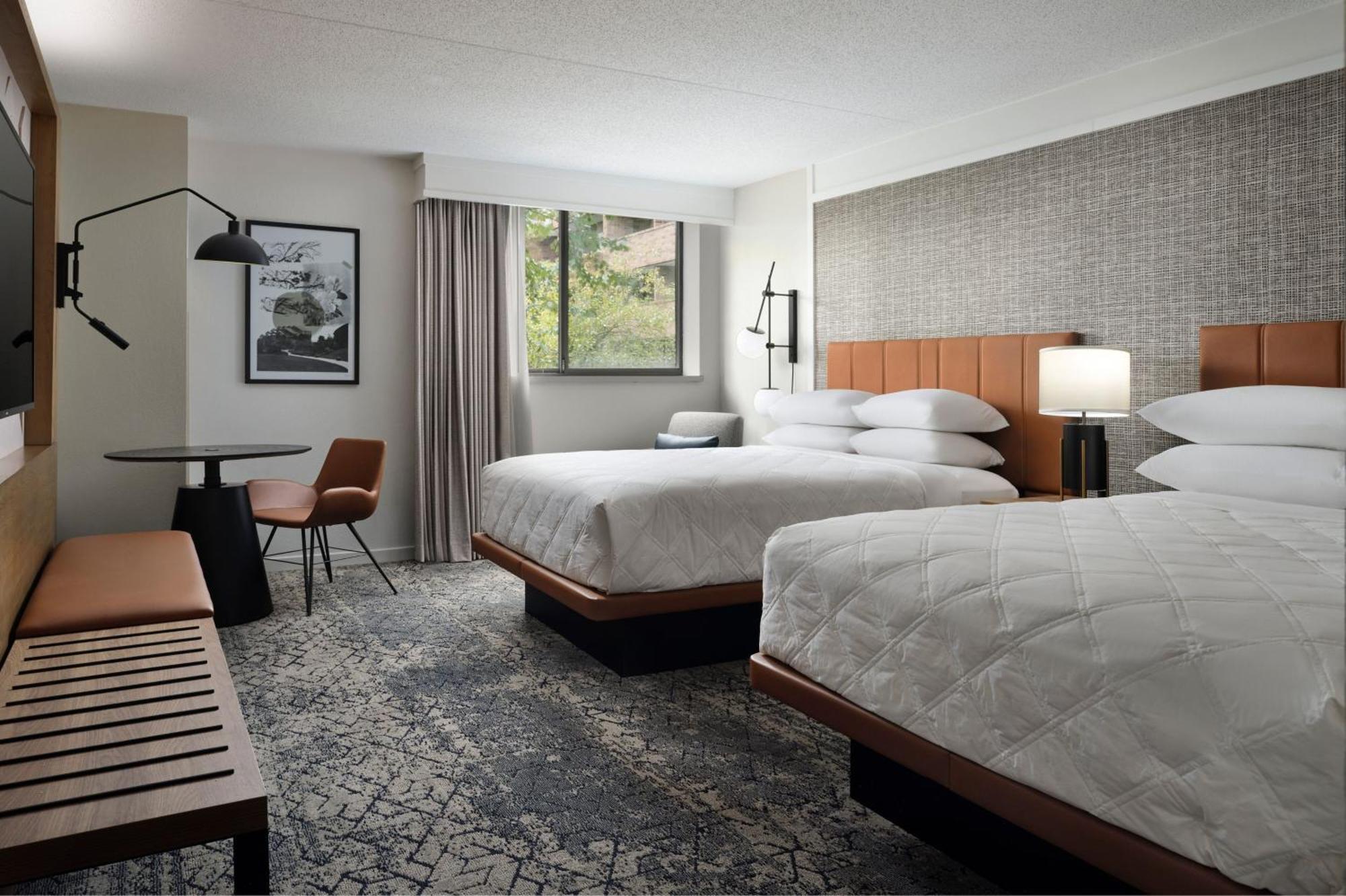 Sheraton Grand Rapids Airport Hotel Cascade Екстериор снимка