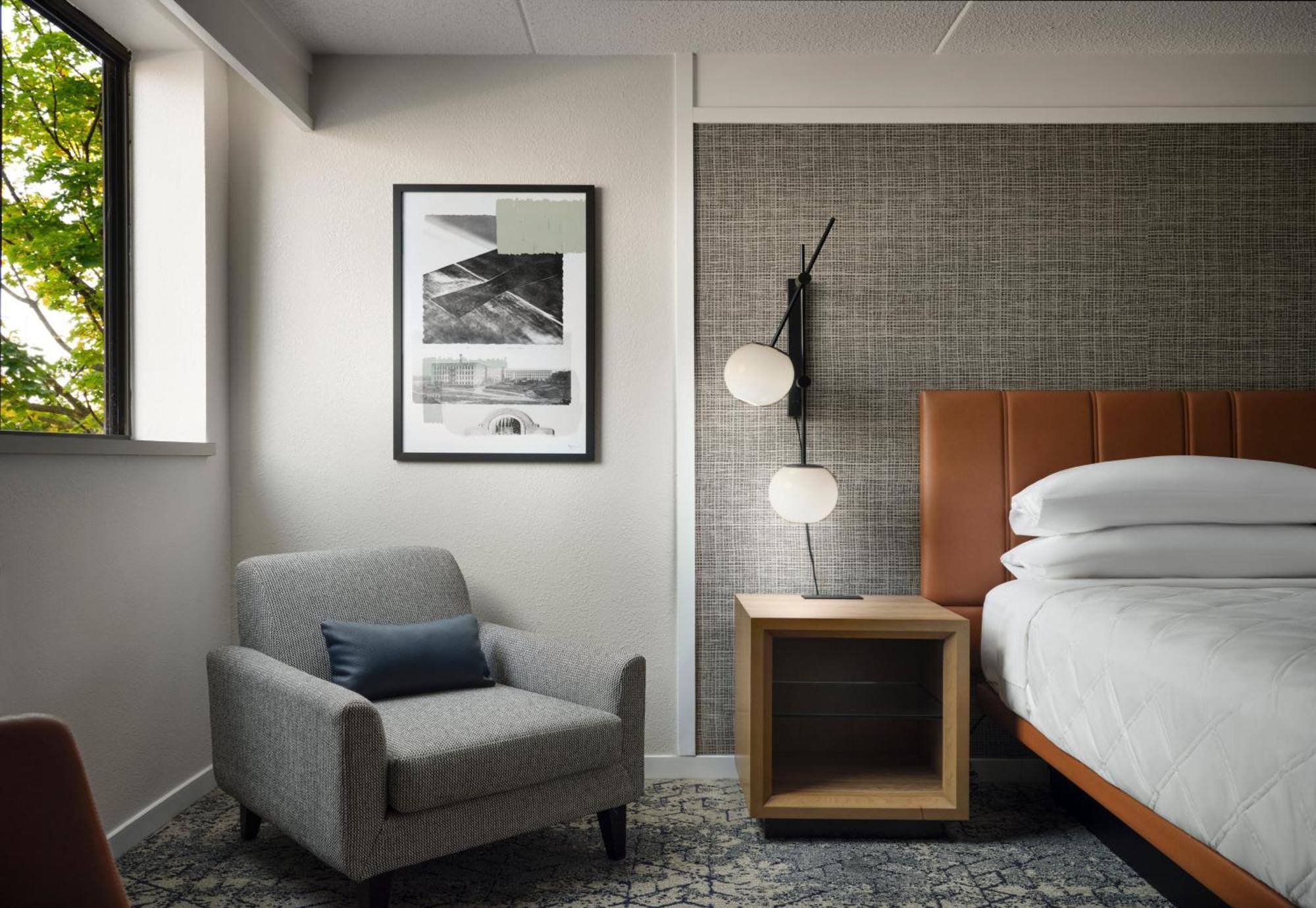 Sheraton Grand Rapids Airport Hotel Cascade Екстериор снимка