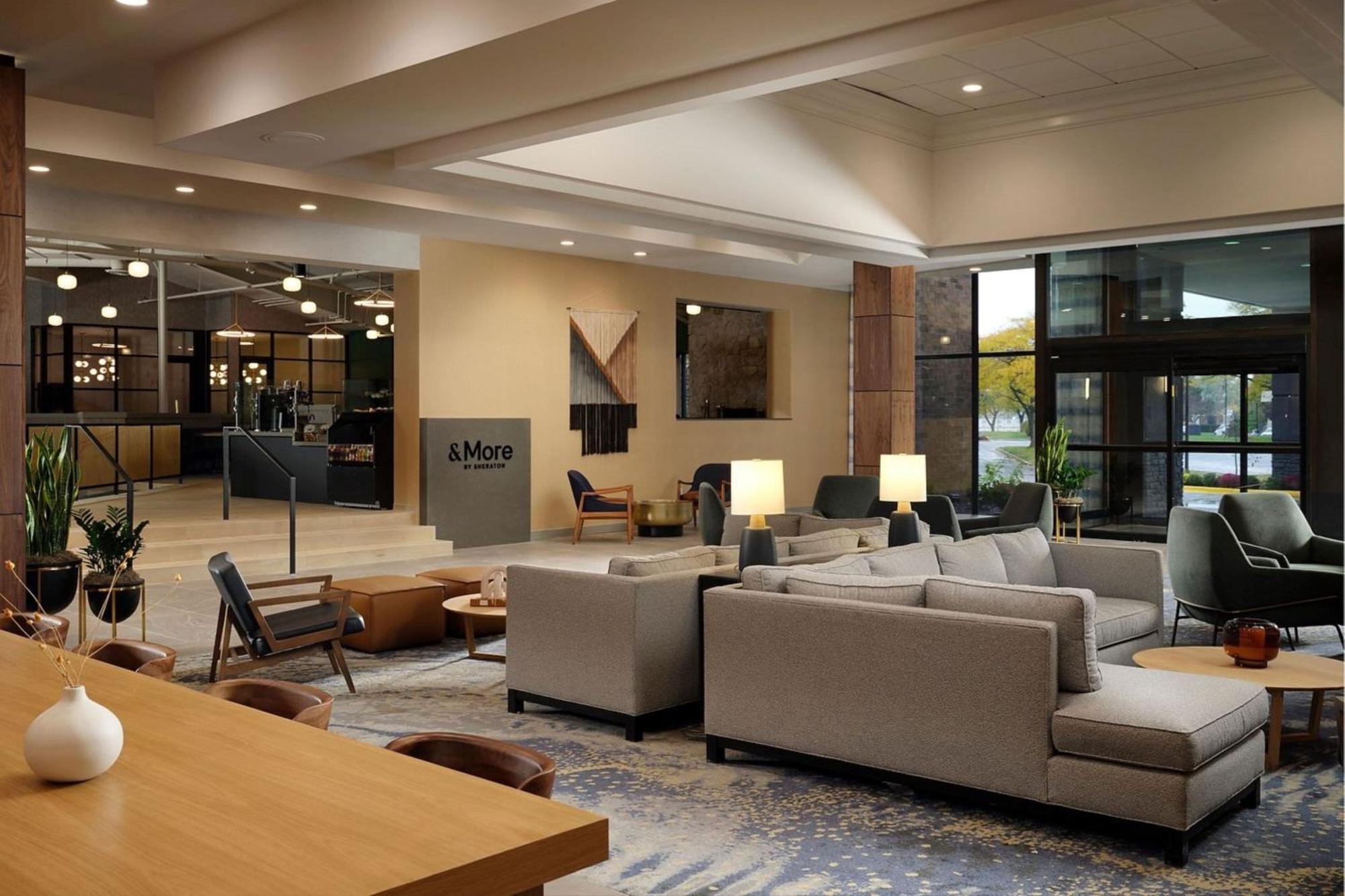 Sheraton Grand Rapids Airport Hotel Cascade Екстериор снимка